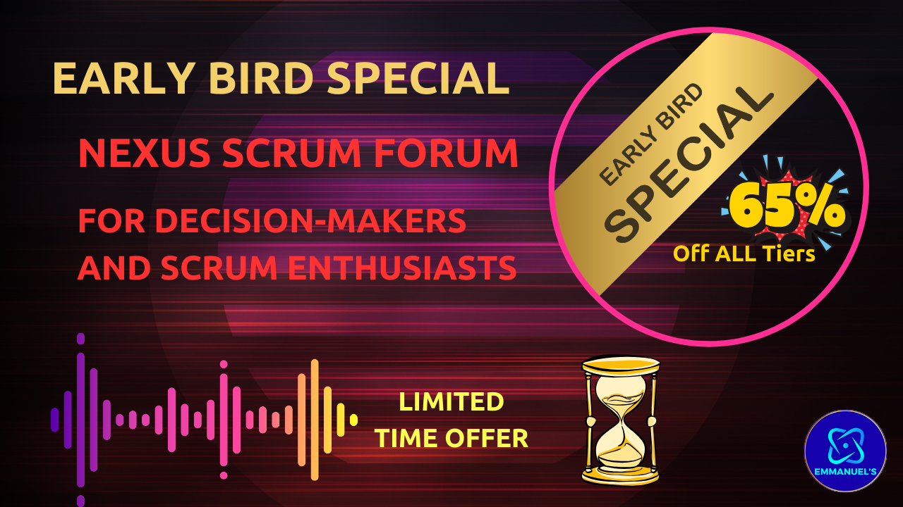 Nexus Scrum Focrum Early Bird Limited Special Offer